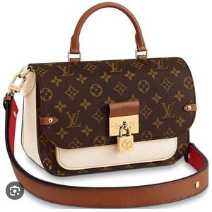 Louis Vuitton Monogram Vaugirard satchel crossbody NWT handbag